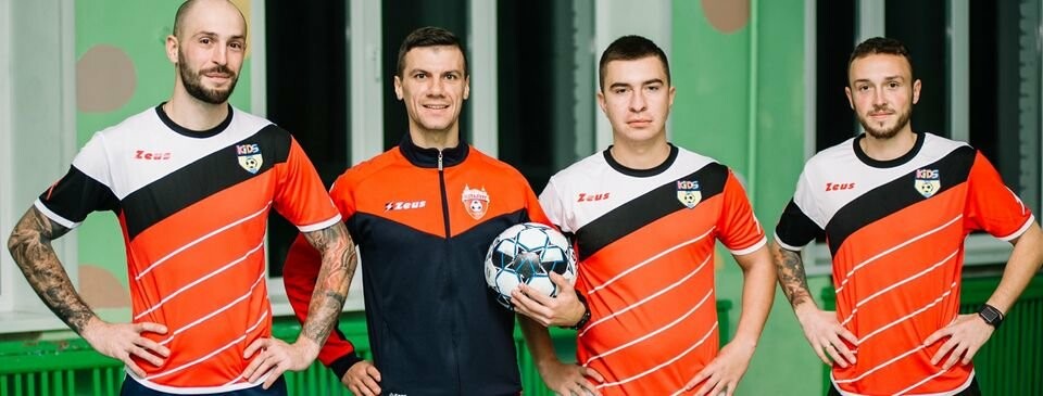 Football kids відкриває набір діток від 3 -14 р., фото-1