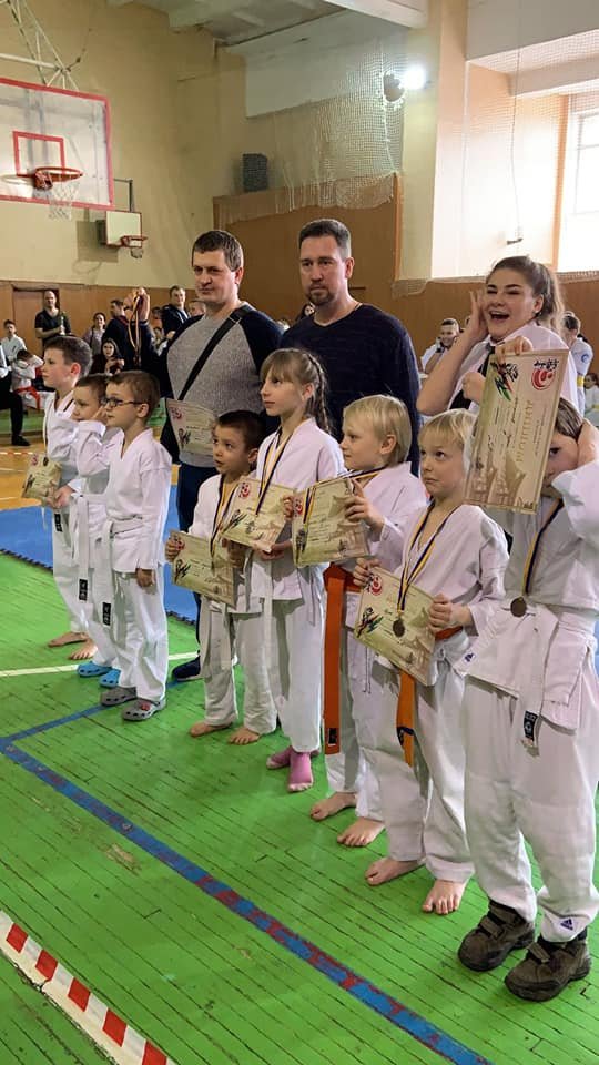 Спортивный Клуб Борисфен проводит круглогодичный набор детей и взрослых для занятий Киокушин каратэ в Запорожье, фото-24