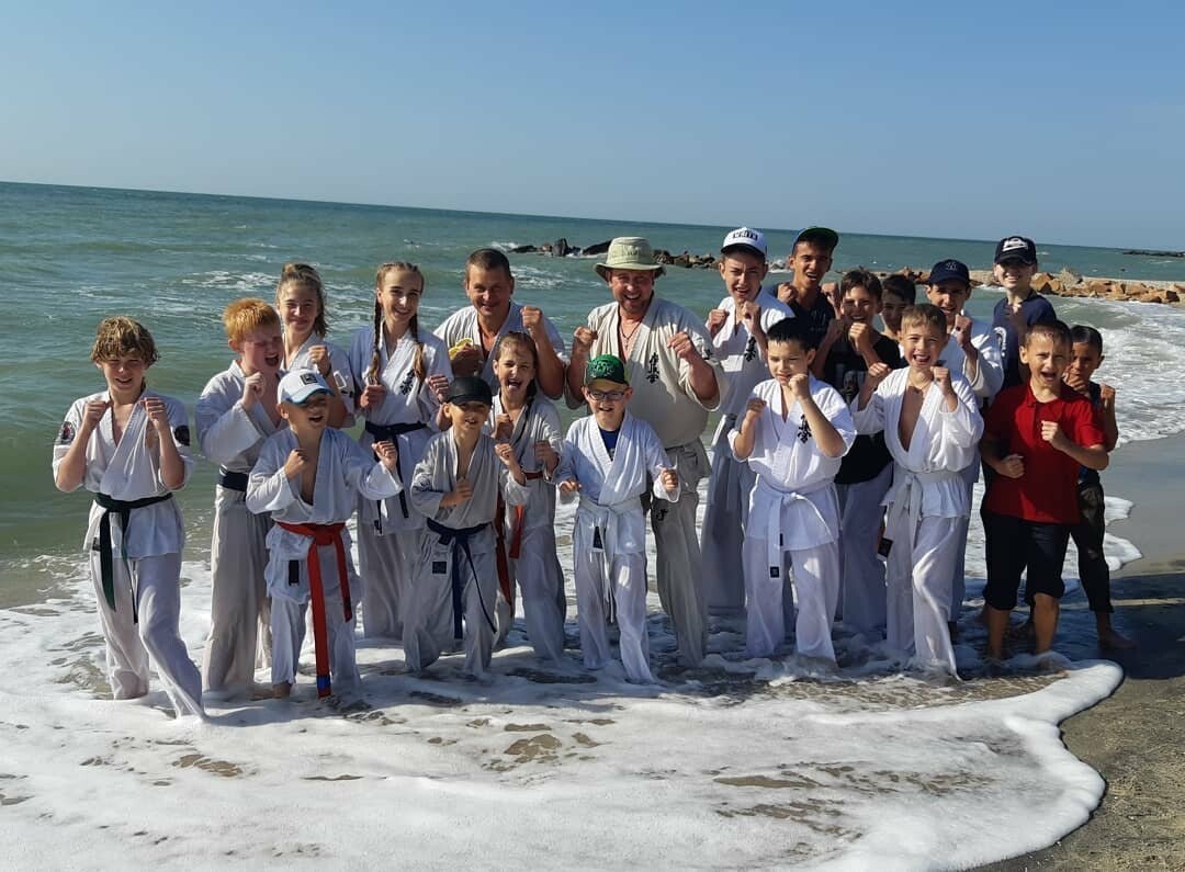 Спортивный Клуб Борисфен проводит круглогодичный набор детей и взрослых для занятий Киокушин каратэ в Запорожье, фото-35