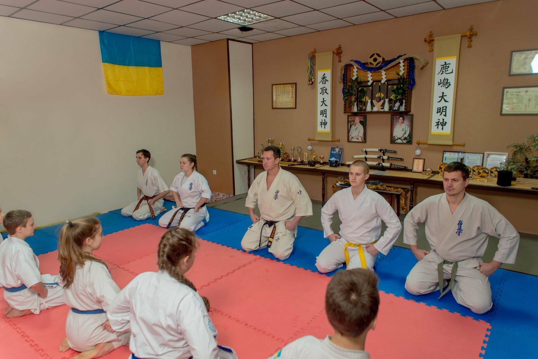 Спортивный Клуб Борисфен проводит круглогодичный набор детей и взрослых для занятий Киокушин каратэ в Запорожье, фото-8
