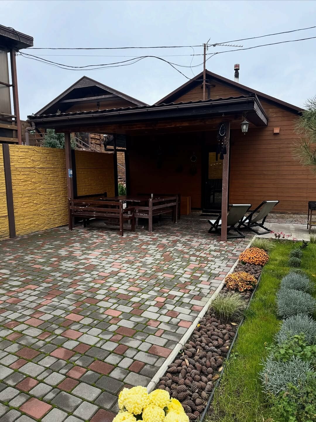 Баня на дровах в Запоріжжі з водоспадом Ніагара з тим самим чарівним жаром, який прогріває до кісточок і знімає тижневу втому за один захі..., фото-13