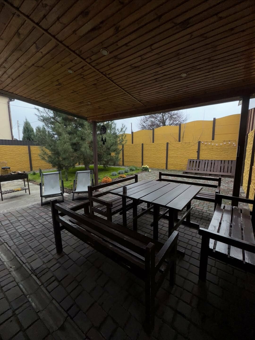 Баня на дровах в Запоріжжі з водоспадом Ніагара з тим самим чарівним жаром, який прогріває до кісточок і знімає тижневу втому за один захі..., фото-14