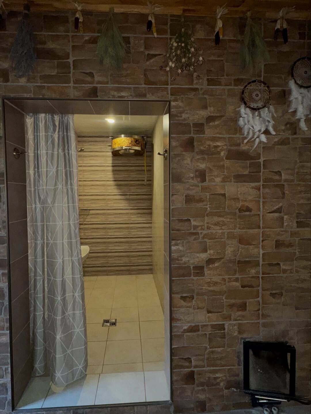 Баня на дровах в Запоріжжі з водоспадом Ніагара з тим самим чарівним жаром, який прогріває до кісточок і знімає тижневу втому за один захі..., фото-5