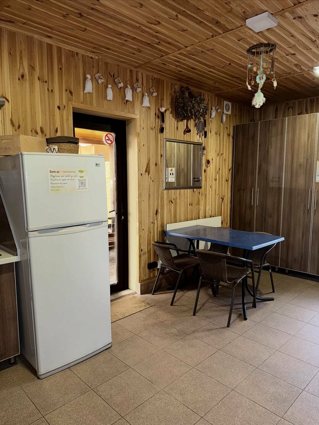 Баня на дровах в Запоріжжі з водоспадом Ніагара з тим самим чарівним жаром, який прогріває до кісточок і знімає тижневу втому за один захі..., фото-7