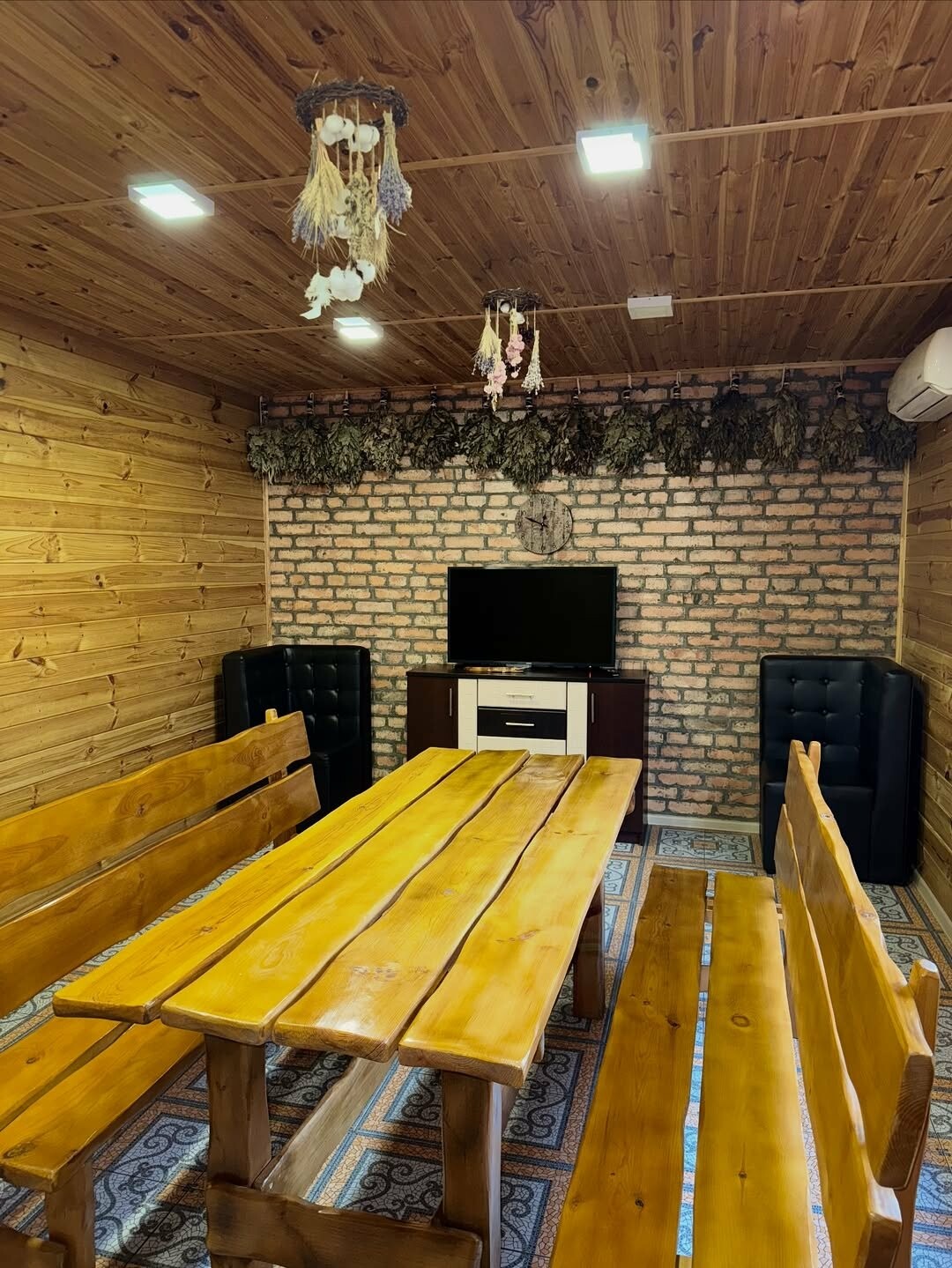 Баня на дровах в Запоріжжі з водоспадом Ніагара з тим самим чарівним жаром, який прогріває до кісточок і знімає тижневу втому за один захі..., фото-9