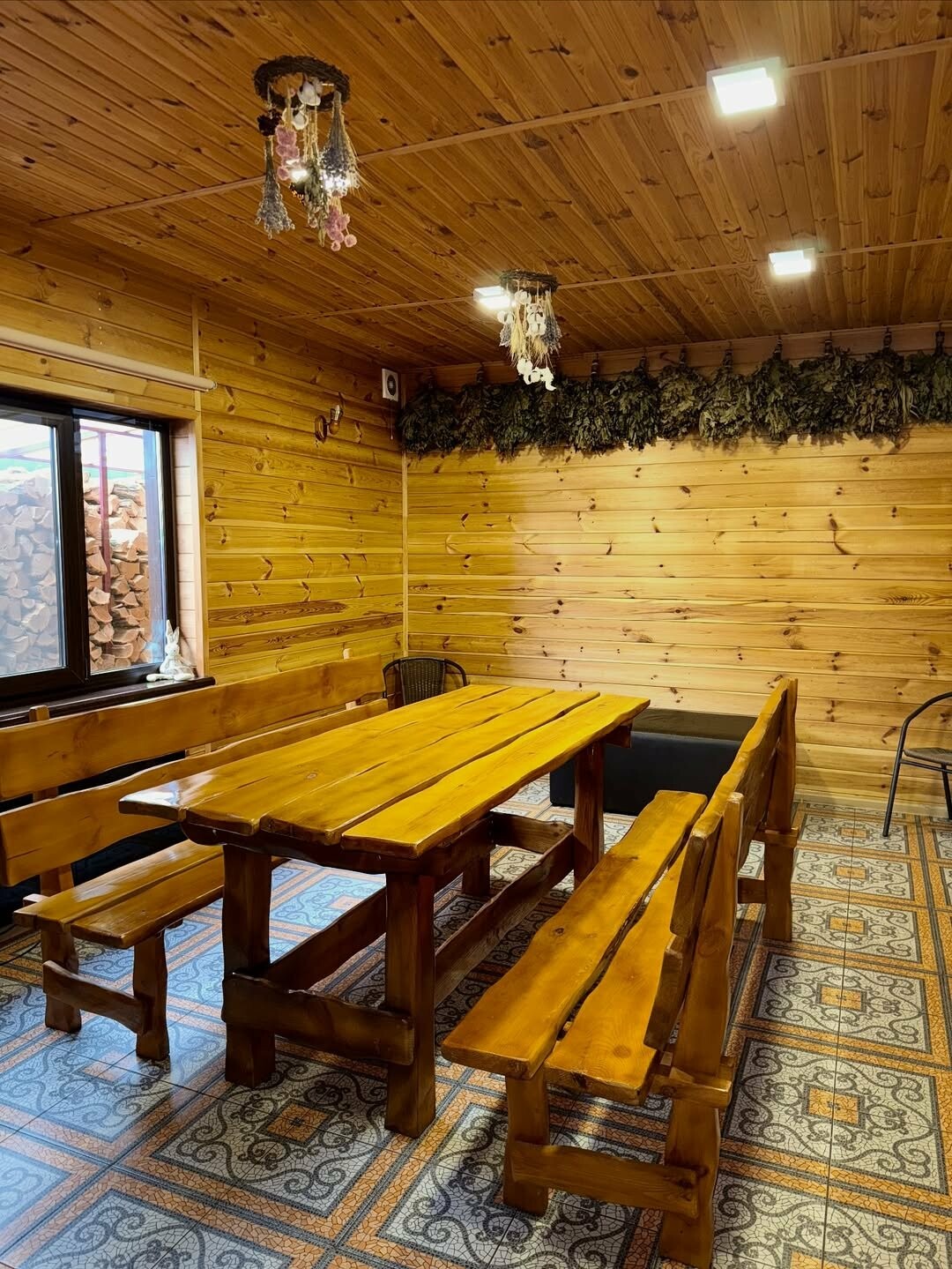 Баня на дровах в Запоріжжі з водоспадом Ніагара з тим самим чарівним жаром, який прогріває до кісточок і знімає тижневу втому за один захі..., фото-10