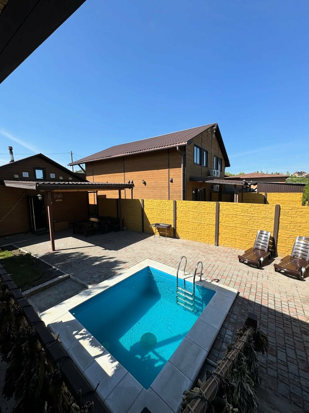 Баня на дровах в Запоріжжі Бабурка - Для тих, хто любить контраст і повний ритуал відновлення. Де жар прогріває до самого серця, а кожен в..., фото-5