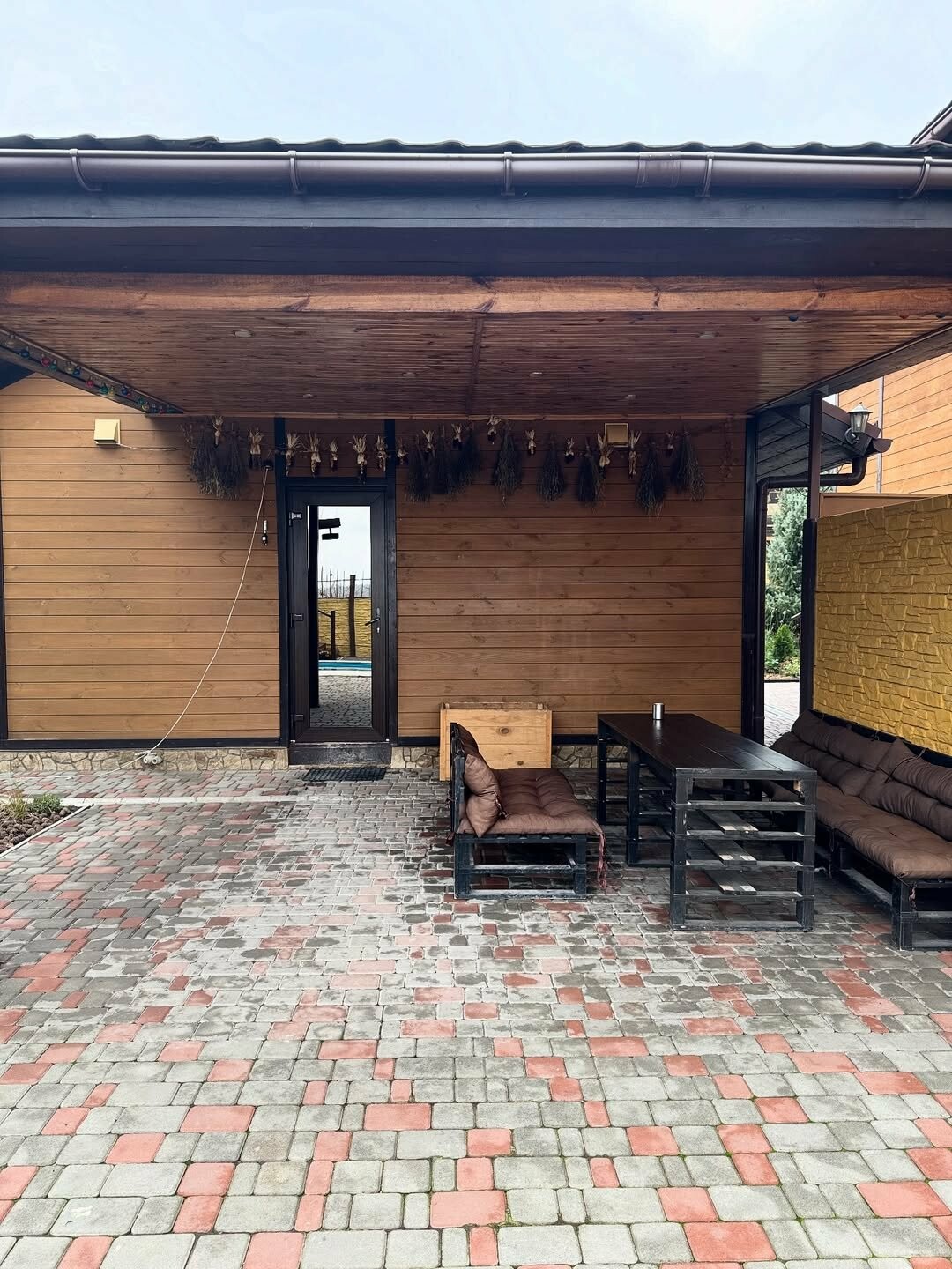 Баня на дровах в Запоріжжі Бабурка - Для тих, хто любить к..., фото-13 Баня на дровах в Запоріжжі Бабурка - Для тих, хто любить контраст і повний ритуал відновлення. Де жар прогріває до самого серця, а кожен в..., фото-13