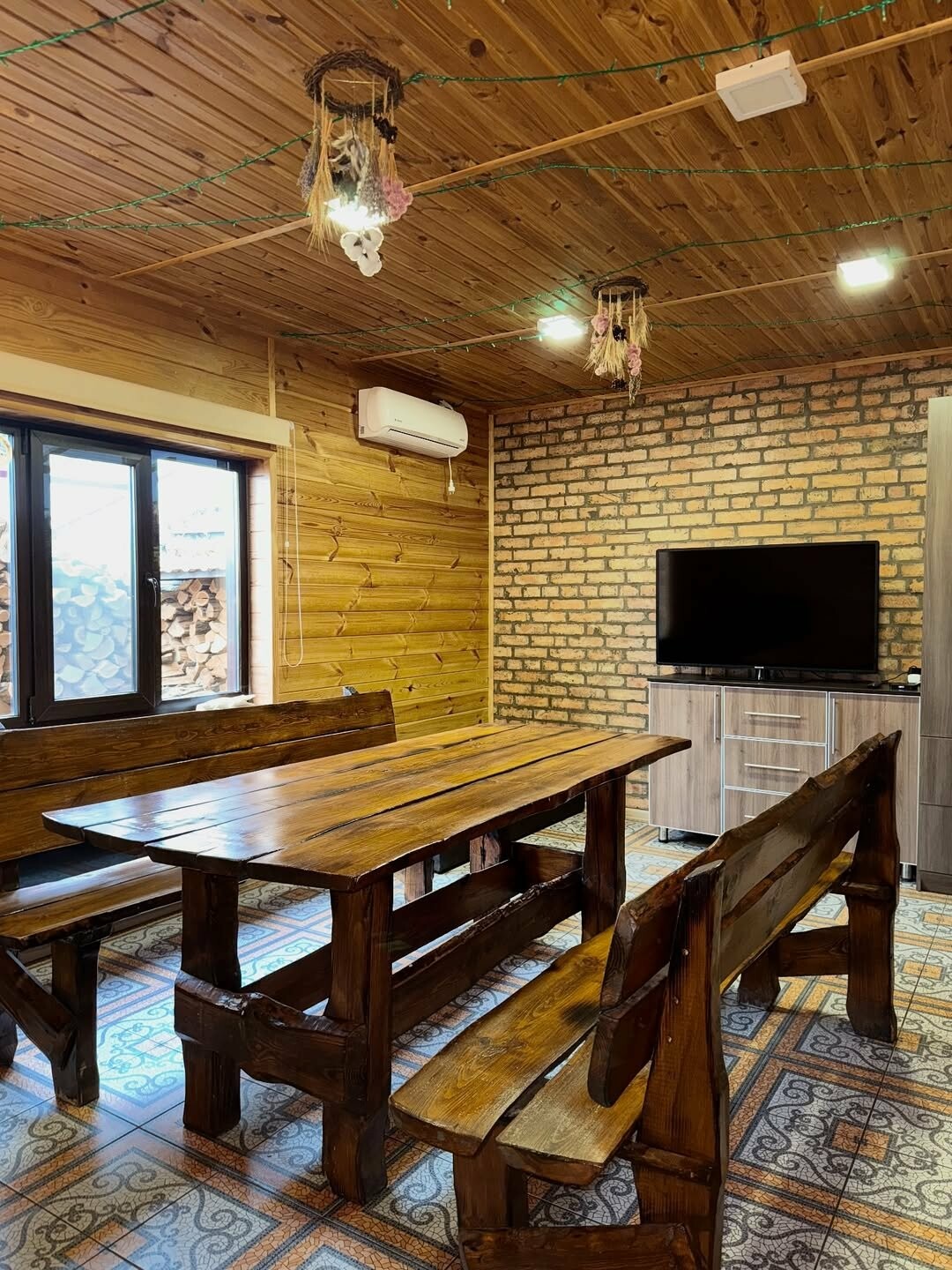 Баня на дровах в Запоріжжі Бабурка - Для тих, хто любить контраст і повний ритуал відновлення. Де жар прогріває до самого серця, а кожен в..., фото-12