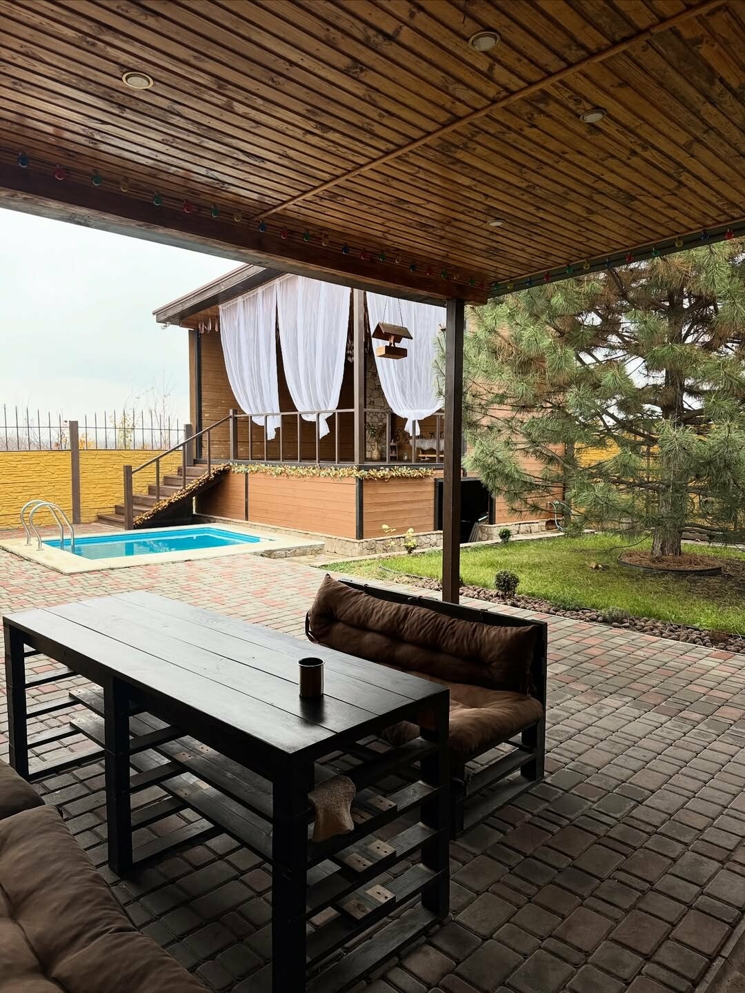 Чавунний чан в Запоріжжі, як в Карпатах! Чан на дровах — це не просто тепла вода. Це ритуал, який повертає тілу силу, а голові — тишу. Від..., фото-15