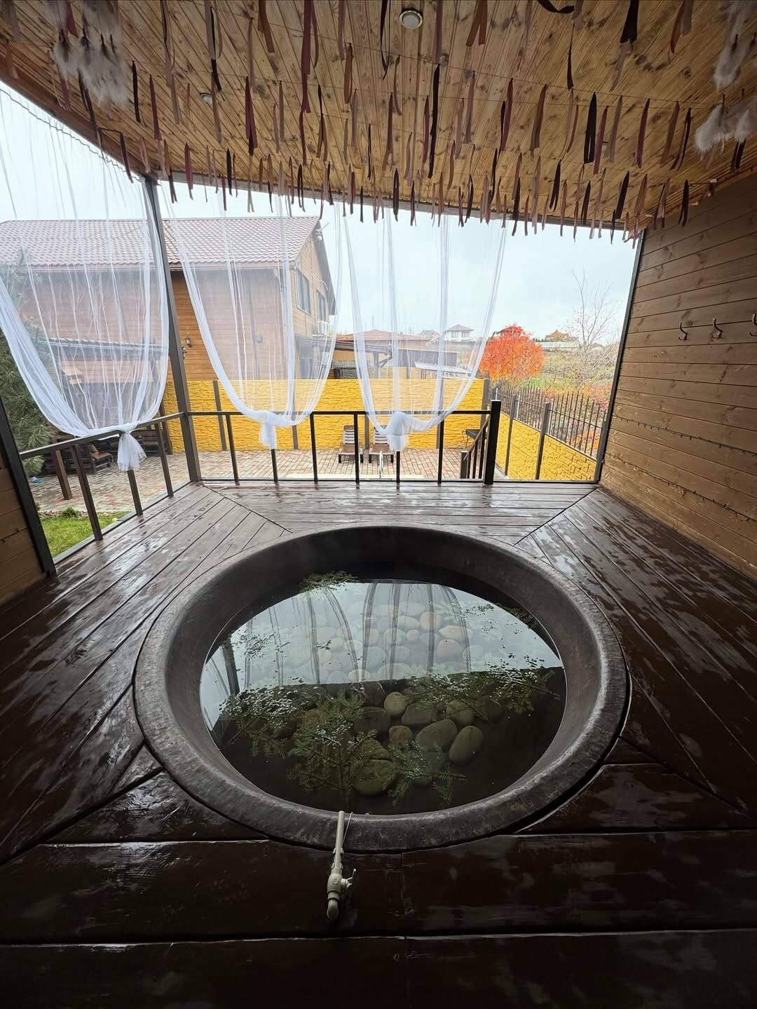 Чавунний чан в Запоріжжі, як в Карпатах! Чан на дровах — це не просто тепла вода. Це ритуал, який повертає тілу силу, а голові — тишу. Від..., фото-3