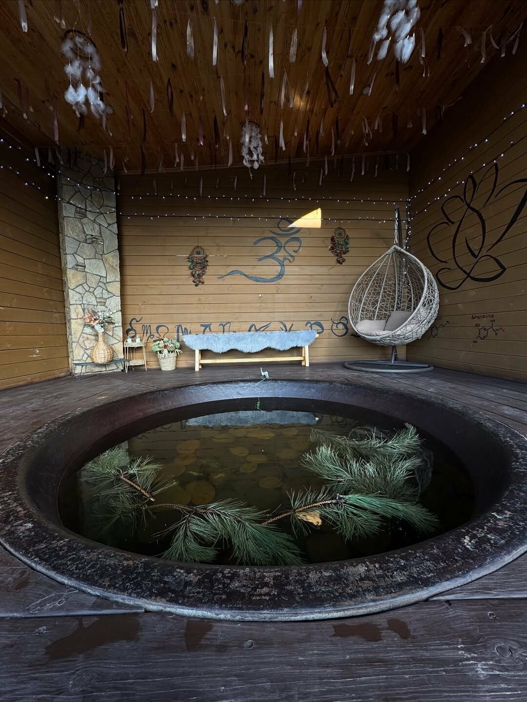 Чавунний чан в Запоріжжі, як в Карпатах! Чан на дровах — це не просто тепла вода. Це ритуал, який повертає тілу силу, а голові — тишу. Від..., фото-4