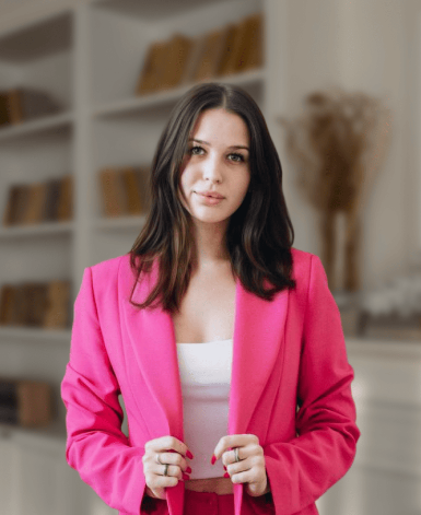 Юрист Кошелєва Владислава Юріївна