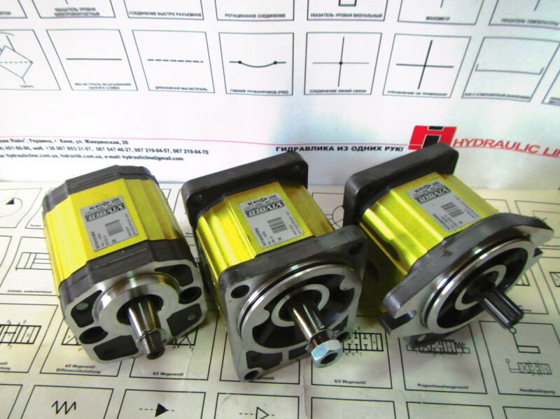 Гидромоторы Sauer Danfoss серии OMM, OMR, OMS, OMT, OMV - Зображення 8