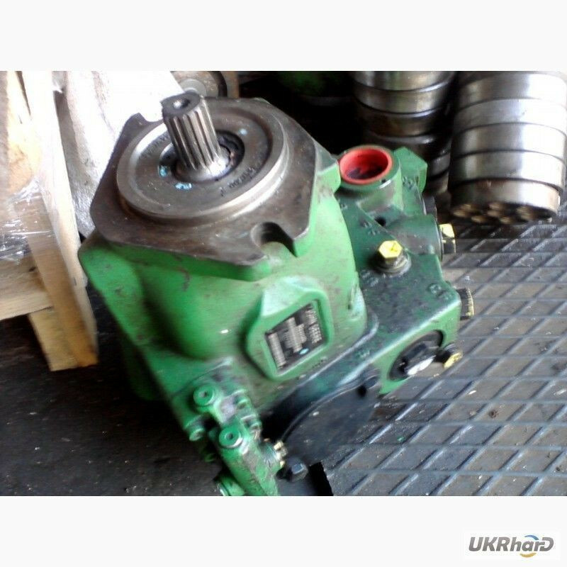 Быстрый ремонт гидромоторов хода AH169693/ AH204424 John Deere (Джон Дир) [5] - Зображення 9