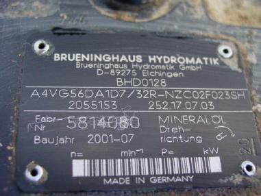 Ремонт A4VG180 Bosch Rexroth [5] - Зображення 9