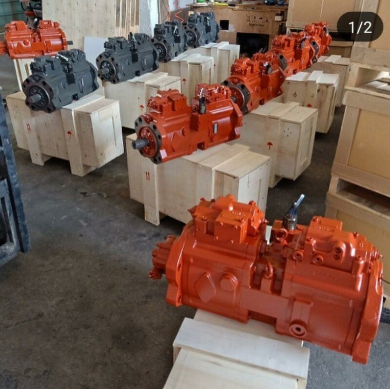 Ремонт гидронасоса Kawasaki K3V45DT, K3V63D, K3V112DT [5] - Изображение 9