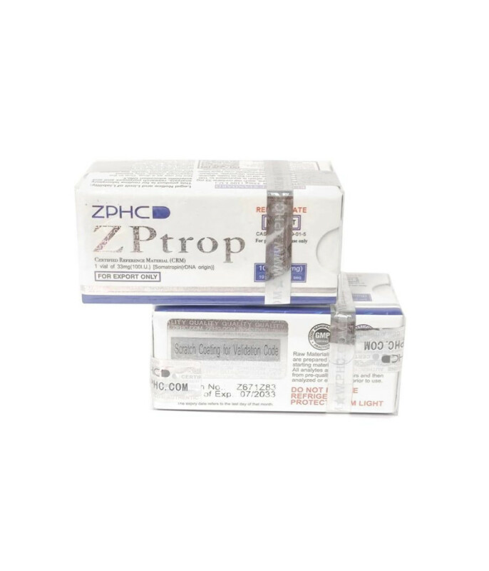 Гормон роста ZPtrop (Зптроп 100) 1фл х 100ME (zphc.com) - Изображение 1