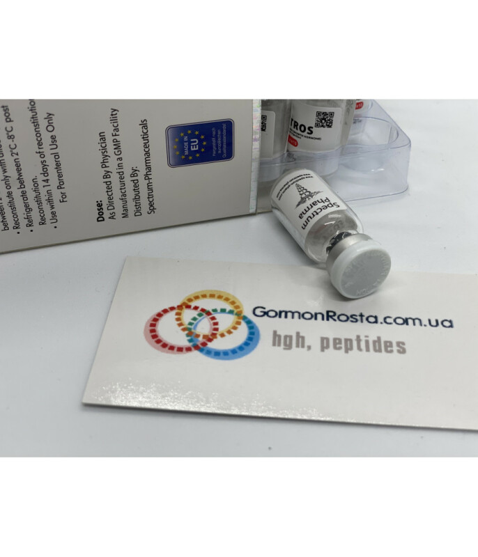 Гормон роста Spectros (Спектрос) 10фл х 14МЕ - Изображение 1