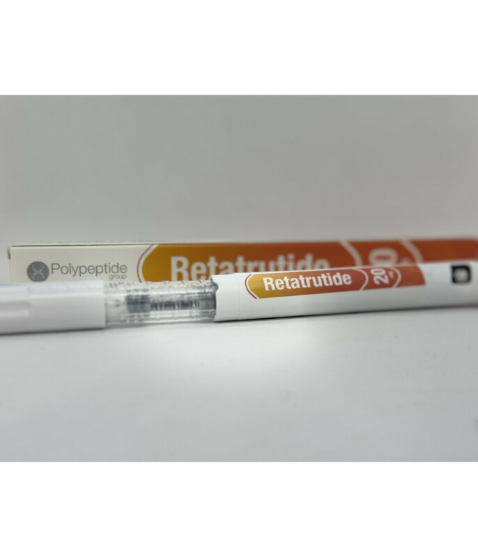 Ретатрутид Retatrutide 20 мг Polypeptide шприц-ручка