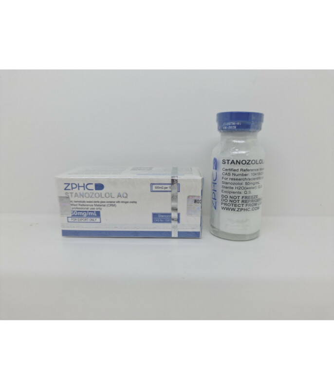 Винстрол Stanozolol AQ 10 ml 50 mg/1ml ZPHC