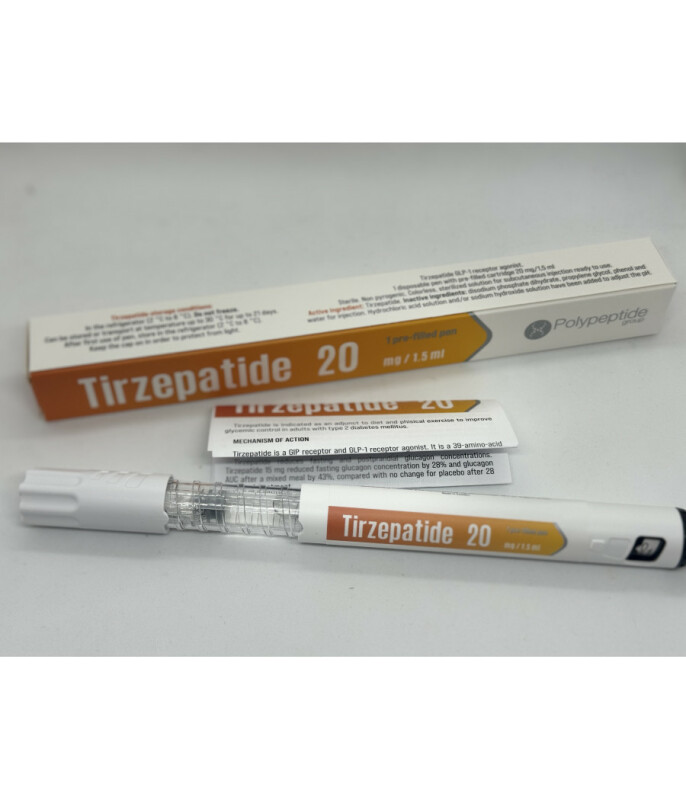 Тирзепатид Tirzepatide 20 мг Polypeptide шприц-ручка - Зображення 1