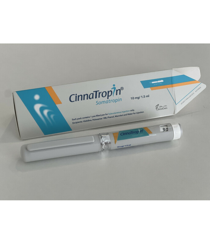 Гормон роста Cinnatropin (Цинатропин) 1,5 ml 10 mg (30 ME) - Изображение 1
