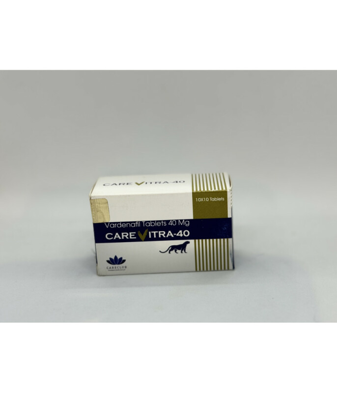 Варденафил CAREVITRA 40 mg (10 tab) - Зображення 2