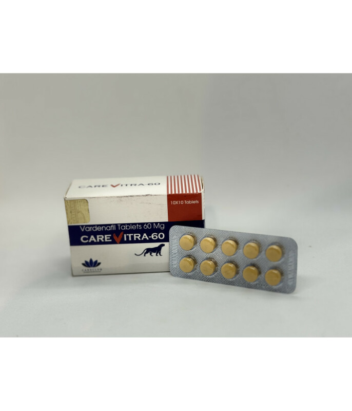 Варденафил CAREVITRA 60 mg (10 tab)