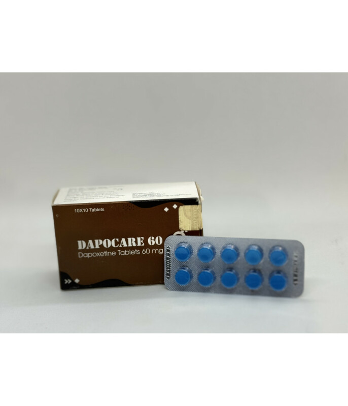 Дапоксетин DAPOCARE-60 (10 tab)