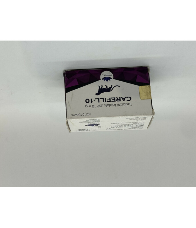 Тадалафил CAREFILL 10 mg (10 tab) - Зображення 2
