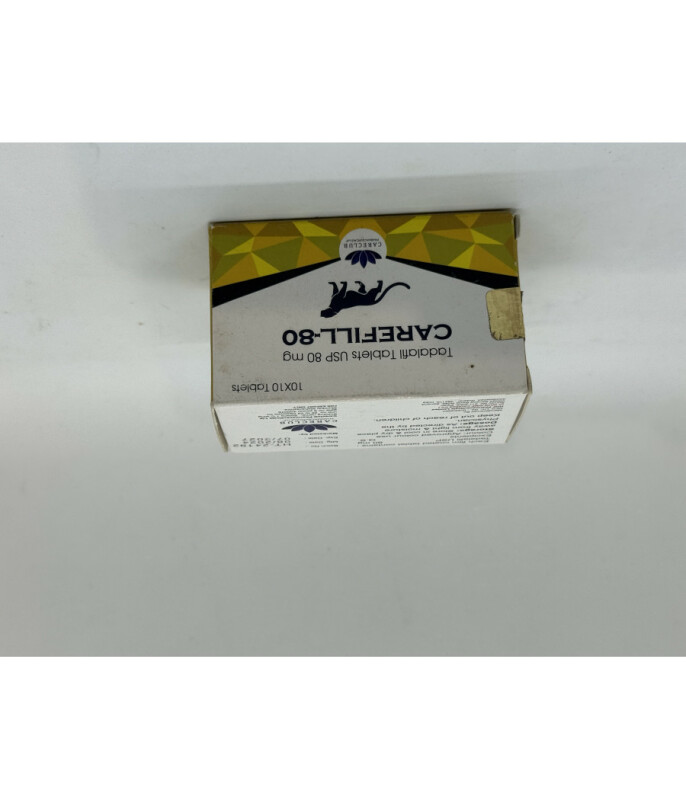Тадалафил CAREFILL 80 mg (10 tab) - Зображення 2