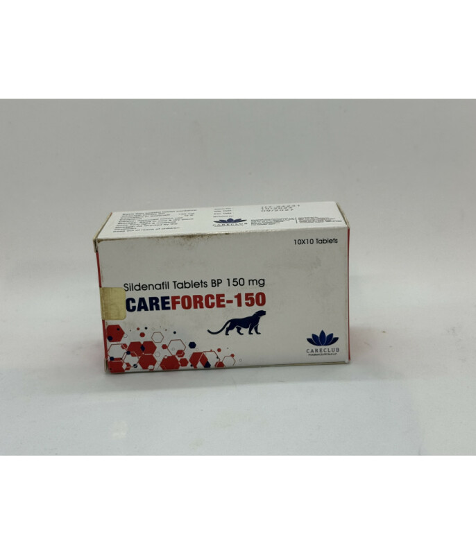 Силденафил CAREFORCE 150 mg (10 tab) - Зображення 1