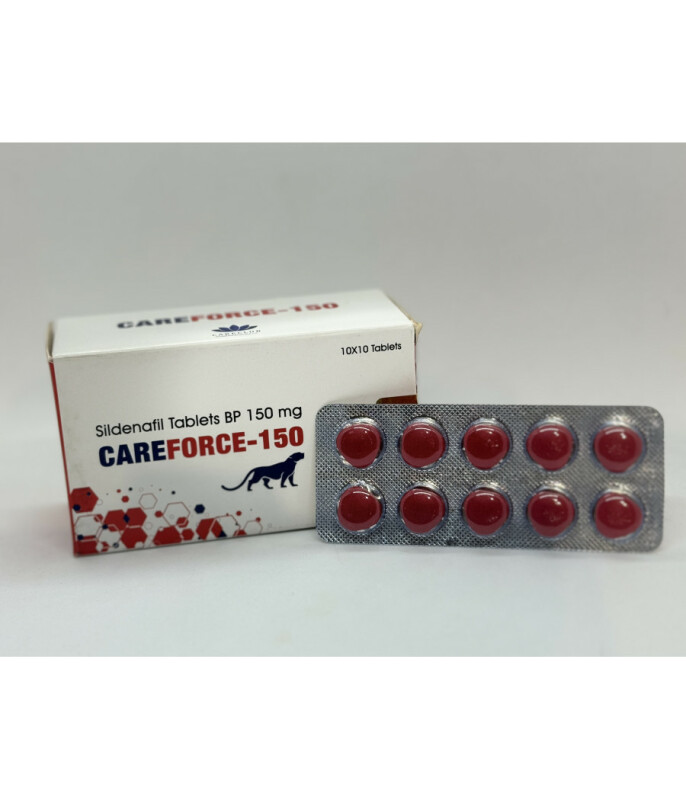 Силденафил CAREFORCE 150 mg (10 tab)