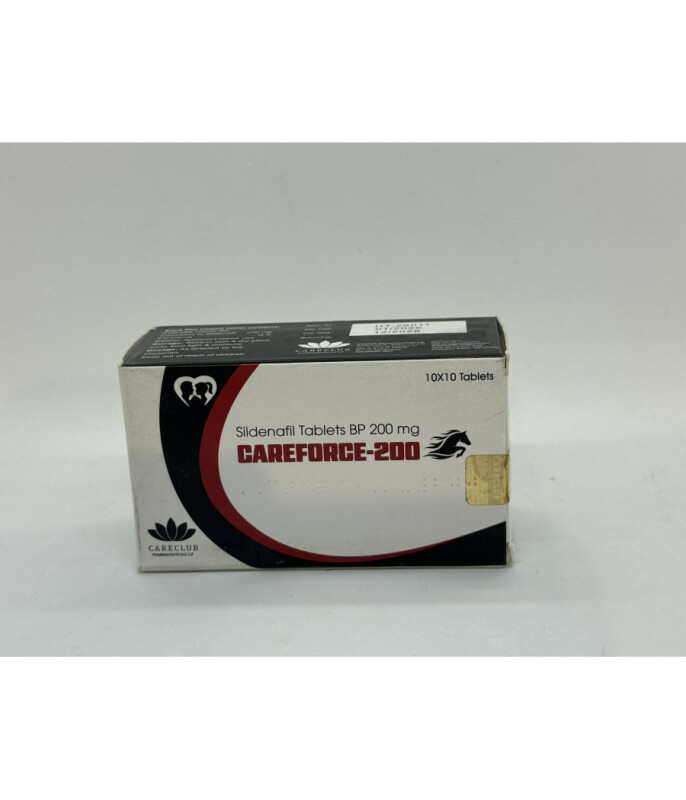 Силденафил CAREFORCE 200 mg (10 tab) - Зображення 2