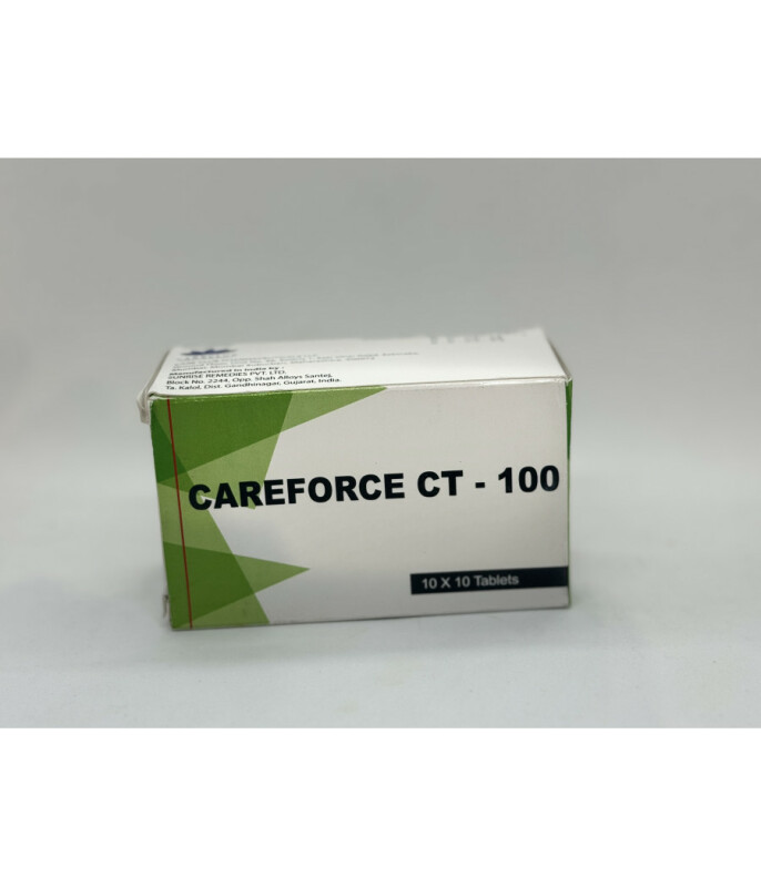 Силденафил CAREFORCE CT 100 mg Chewable (10 tab) - Изображение 1