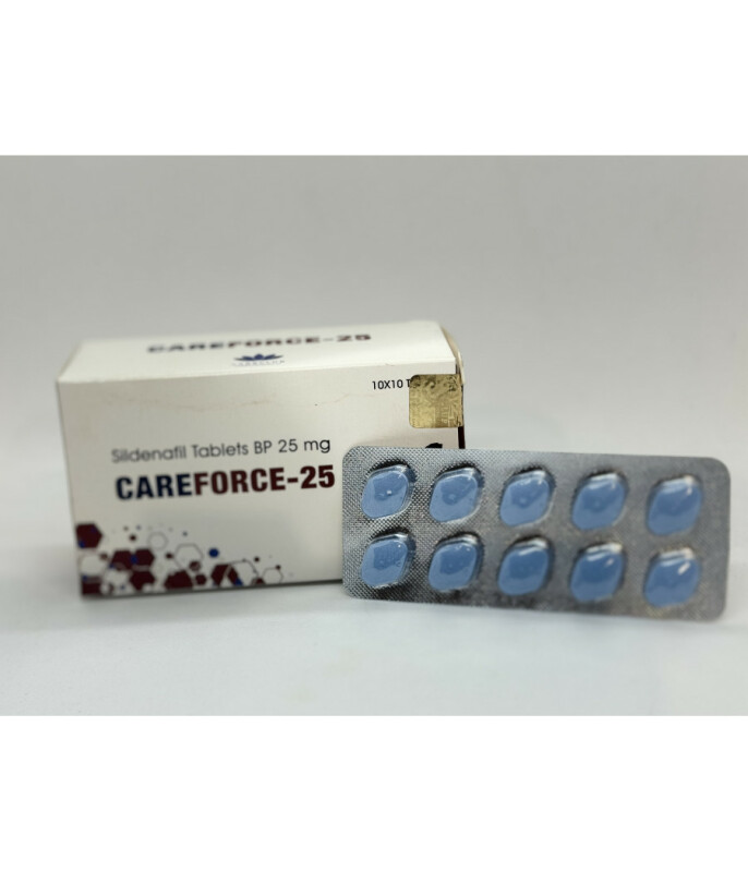 Силденафил CAREFORCE 25 mg (10 tab)