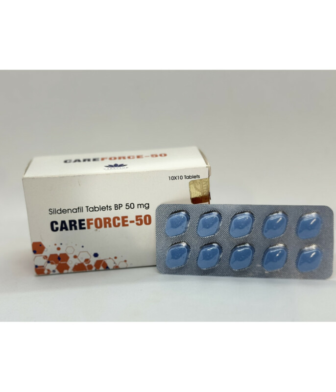 Силденафил CAREFORCE 50 mg (10 tab)
