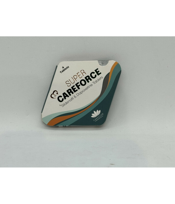 Силденафил+Дапоксетин Super Careforce (4 tab) - Изображение 1