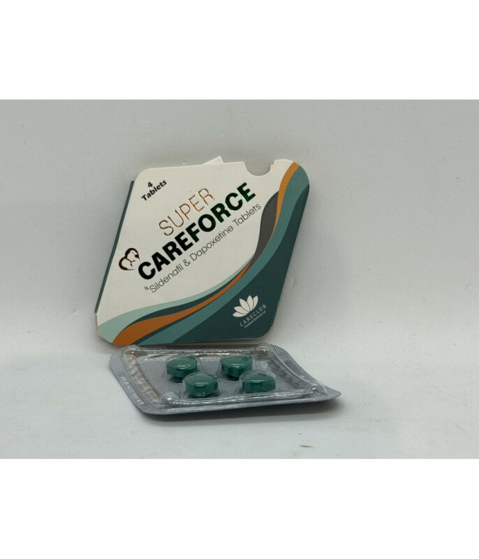 Силденафил+Дапоксетин Super Careforce (4 tab)