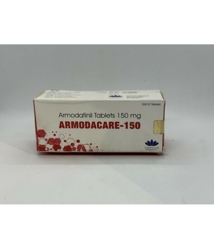 Армодафинил Armodacare 150 mg 10 tab CARECLUB - Изображение 2