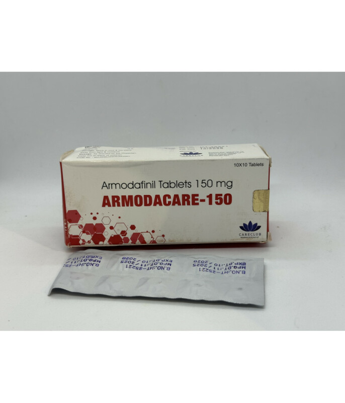 Армодафинил Armodacare 150 mg 10 tab CARECLUB - Изображение 1