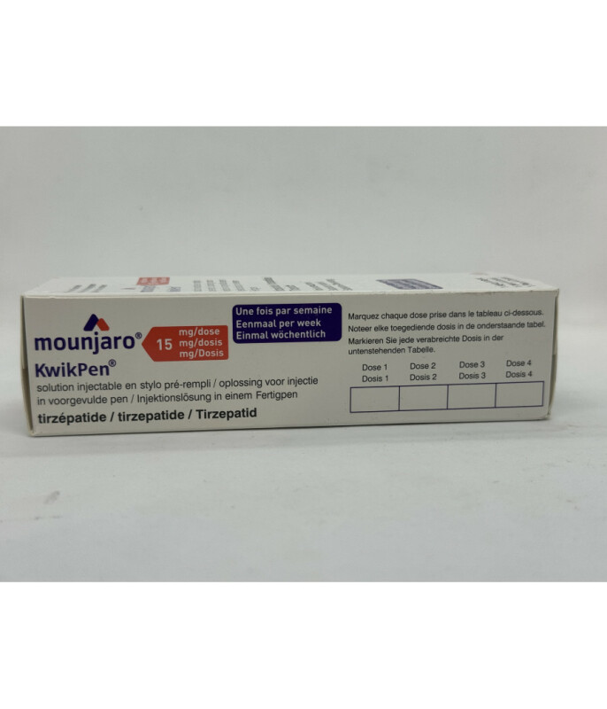 Тирзепатид Mounjaro (15 mg) 4 дозы Eli Lilly - Изображение 2