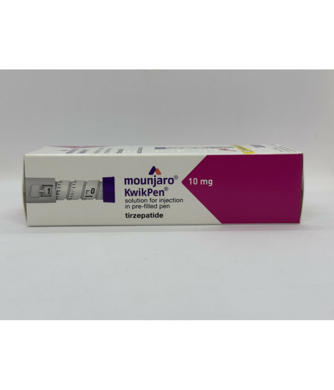 Тирзепатид Mounjaro (10 mg) 4 дозы Eli Lilly - Изображение 1