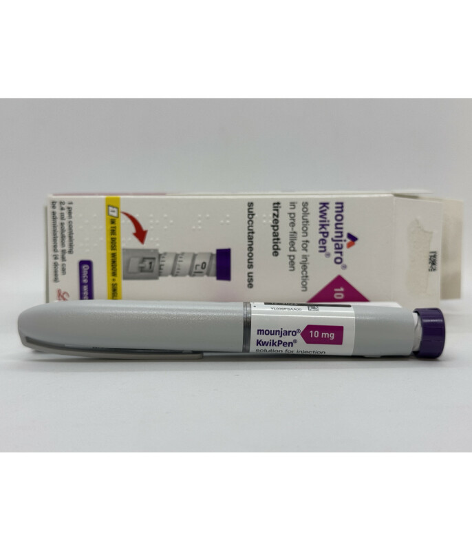 Тирзепатид Mounjaro (10 mg) 4 дозы Eli Lilly - Изображение 3
