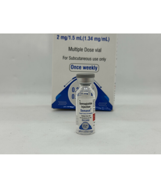 Семаглутид Semaglutide SEMANAT (2 mg) NATCO - Изображение 2