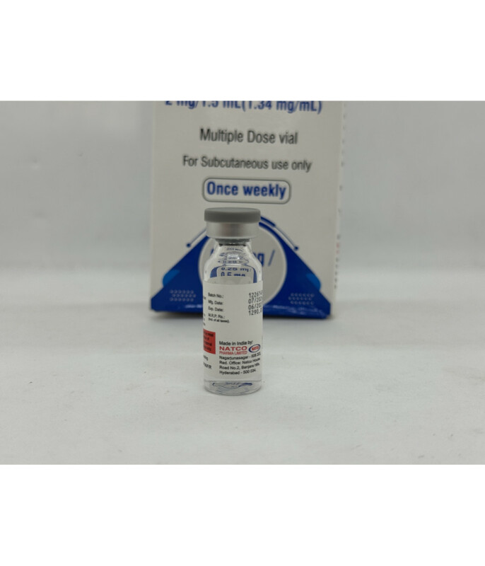 Семаглутид Semaglutide SEMANAT (2 mg) NATCO - Изображение 3