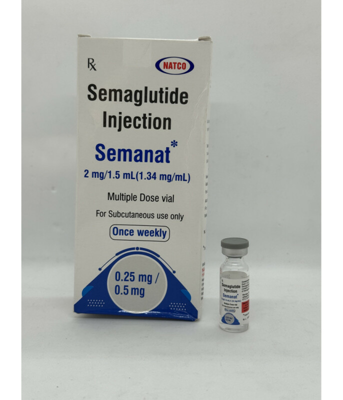 Семаглутид Semaglutide SEMANAT (2 mg) NATCO - Изображение 4