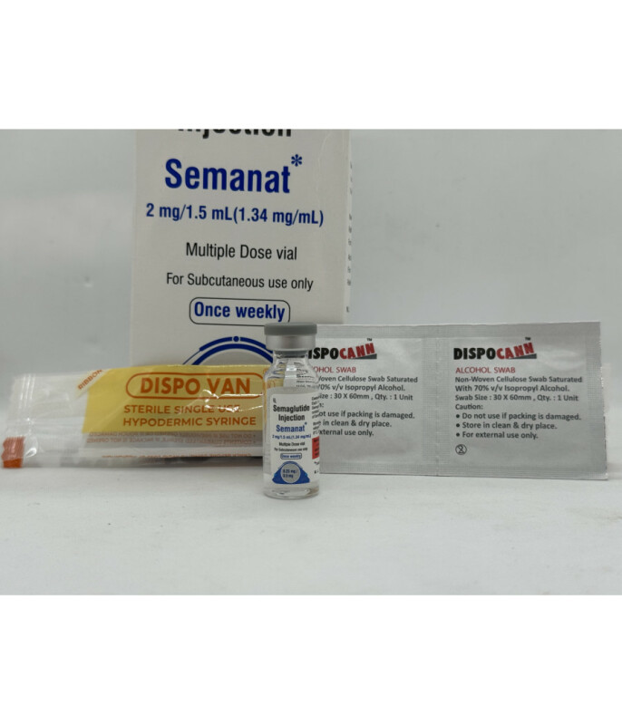 Семаглутид Semaglutide SEMANAT (2 mg) NATCO