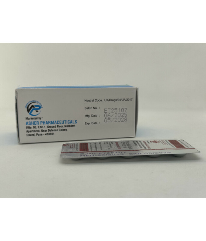 Миноксидил Minoxidil Minoxihead 1,25 мг 10 таб ASHER Pharma - Изображение 1